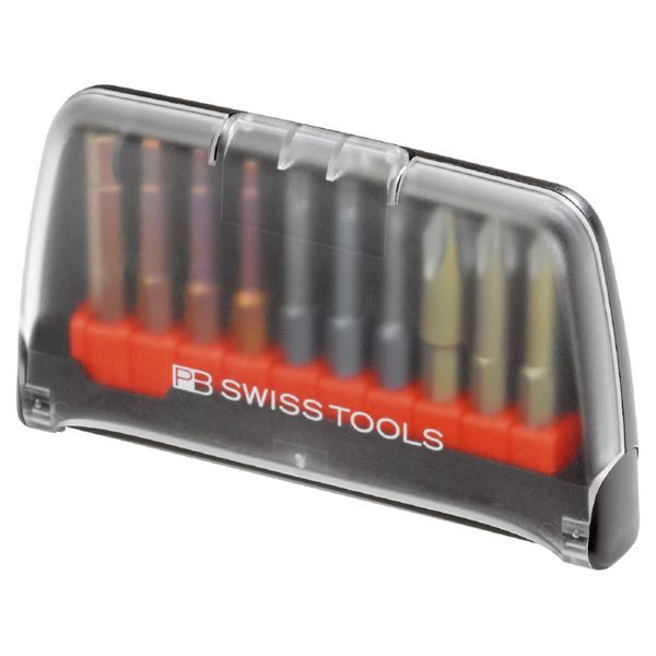 PB SWISS TOOLS E6-985 段付ビットセット （ケース入り）