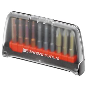 PB SWISS TOOLS E6-989 段付ビットセット （ケース入り）