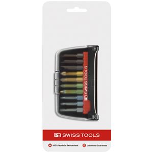 PB SWISS TOOLS E6-989CN 段付ビットセット（ケース入り・台紙付）