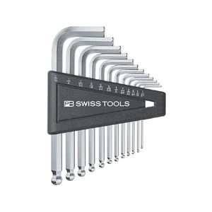 PB SWISS TOOLS 212ZH-12CN ボール付六角棒レンチセット