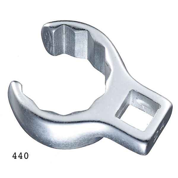 STAHLWILLE（スタビレー） 440A-1 （3／8SQ）クローリングスパナ （02490048）