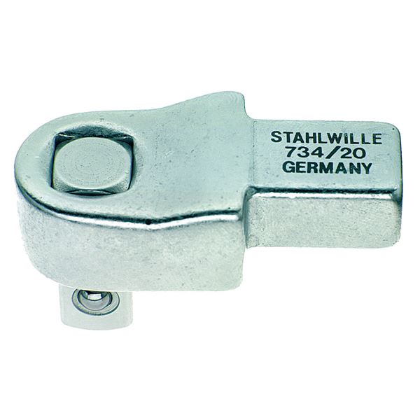 STAHLWILLE（スタビレー） 734／20 トルクレンチ差替ヘッド（1／2スクエア）（58240020）