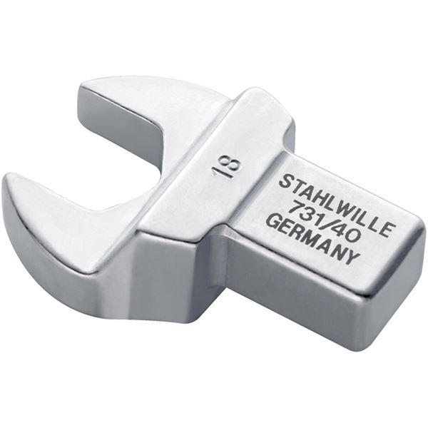 STAHLWILLE（スタビレー） 731／40-13 トルクレンチ差替ヘッド（スパナ）（58214013）