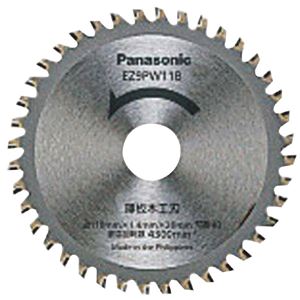Panasonic(パナソニック) EZ9PW11B 丸ノコ刃(薄板木工刃) 商品写真