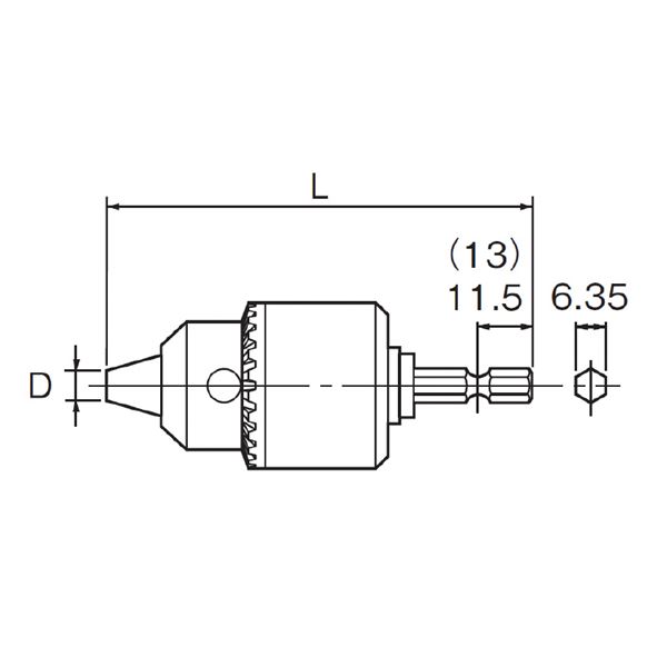 Panasonic（パナソニック） EZ9HX408 6.5MM チャック