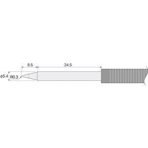 HOZAN HS-51B03 ビット （HS-51用）