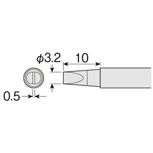 HOZAN HS-51D05 ビット （HS-51用）