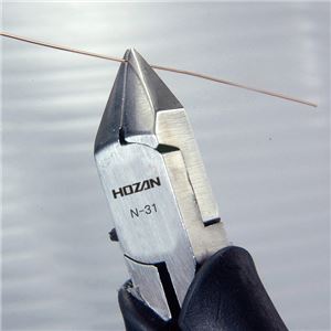 HOZAN N-31 ミニチュアニッパー 100MM 商品写真2