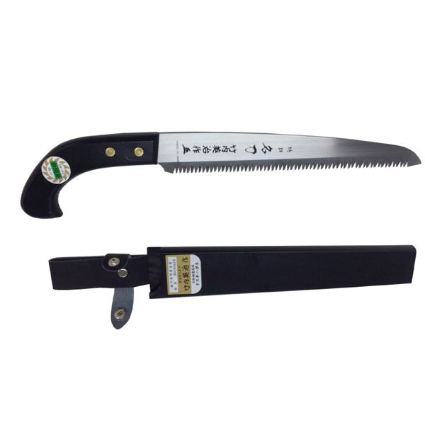 竹内快速鋸 MT240-BK 名刀 240MM（黒鞘） （大工・園芸用鋸）