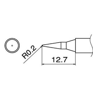 白光 T12-IL こて先／IL型