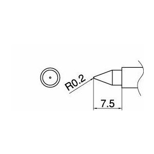 白光 T11-B FX-901用こて先