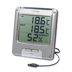 カスタム CTH-204 デジタル温湿度計 商品写真