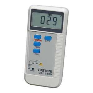 カスタム CT-1310D デジタル温度計 商品写真