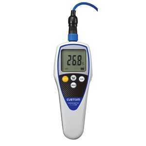 カスタム CT-5100WP 防水型デジタル温度計 商品写真