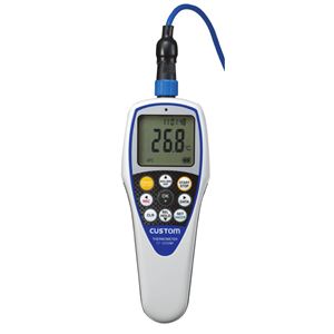 カスタム CT-5200WP 防水型デジタル温度計 商品写真