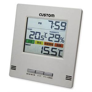 カスタム HI-300 デジタル熱中症指数計 商品写真