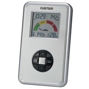 カスタム HI-301 デジタル熱中症指数計 商品写真
