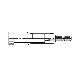 パナソニック EZ9HS106 ヘグザゴンソケット（深穴タイプ） 19MM