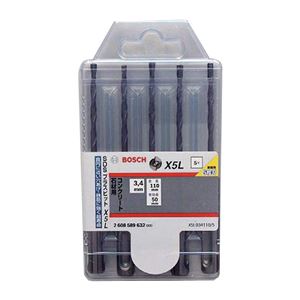 BOSCH（ボッシュ） X5L034110／5 SDSプラス X5L 3.4X110mm 5本入り