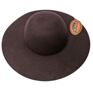 SCALA キャペリン フェルト ハット レディース HAT Black(黒) フリーサイズ 商品写真2