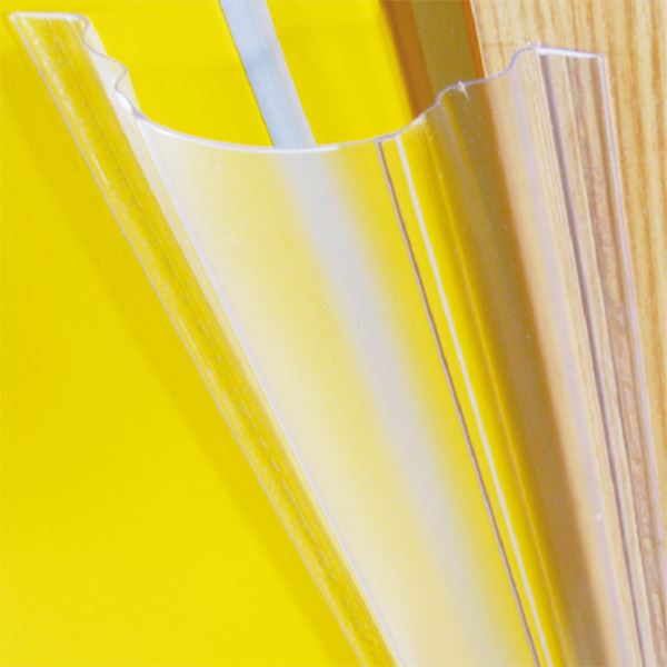 フィンガーアラート 【外側1200×65mm 内側1200×35mm】 強粘着テサテープ使用 403fa L=1200mm 『ウェステックスジャパン』