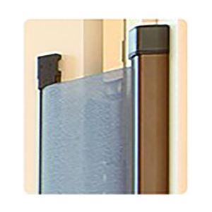 セイキ販売 指はさみ防止スクリーン 指はさまんぞう ブロンズ YBH-12(BB) H=1200mm