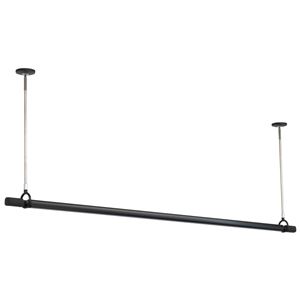 ホスクリーン 室内用物干竿セット ブラック QSC-23-BK