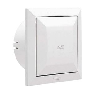 KS-8640PRFKA-SG 屋内換気口 角型 プッシュタイプ （網・アレルフィルター付） 150φ