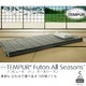 TEMPUR 薄型 低反発マットレス 兼 敷布団 シングル 『テンピュール フトン オールシーズンズ 〜季節に合わせて選べる4つの寝心地〜』 三つ折り 正規品 5年保証付き - 縮小画像3