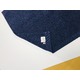 【今治タオル】 バスマット 【ネイビー】 約45×63cm 日本製 綿100％ 軽量 吸水力抜群 速乾 消臭機能付き 『エアーかおる』  - 縮小画像3