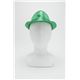 【コスプレ】 スパンコールハット /帽子 【グリーン】 ポリエステル製 頭囲約60ｃｍ 〔イベント 仮装 舞台小物〕 - 縮小画像1