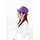 【コスプレ】 スパンコールハット /帽子 【パープル】 ポリエステル製 頭囲約60ｃｍ 〔イベント 仮装 舞台小物〕 - 縮小画像4