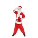 【クリスマスコスプレ】サンタクロース 【メンズ スタンダード】 トップス・パンツ・ベルト・帽子・グローブ・サンタ袋・眉毛・髭 - 縮小画像1