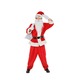 【クリスマスコスプレ】サンタクロース 【メンズ スタンダード】 トップス・パンツ・ベルト・帽子・グローブ・サンタ袋・眉毛・髭 - 縮小画像2