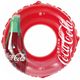 浮き輪 【120cm】 コカ・コーラ コンツアーボトル柄 塩化ビニール樹脂製 〔プール ビーチ 海外旅行〕 - 縮小画像1