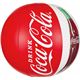 ビーチボール 【50cm】 コカ・コーラ コンツアーボトル柄 塩化ビニール樹脂製 〔プール ビーチ 海外旅行〕 - 縮小画像1