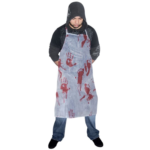 （まとめ）SUNSTAR Apron-Bloody Prints（血の付いたエプロン）【×2点セット】【代引不可】