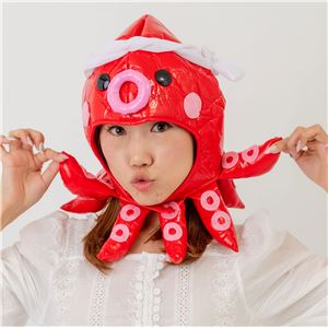 【コスプレ/パーティーグッズ】 たこキャップ