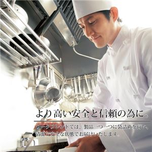 workfriend 調理用白衣コックコート SKH500 Lサイズ 商品写真3