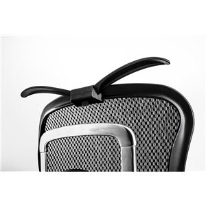 〔オプション〕 ジャケット ハンガー 単品 エルゴヒューマンプロ2専用 ブラック EHP2用