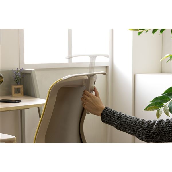 オフィスチェア（オプション）ミレアナ ジャケットハンガー 本体別売 組立品【代引不可】