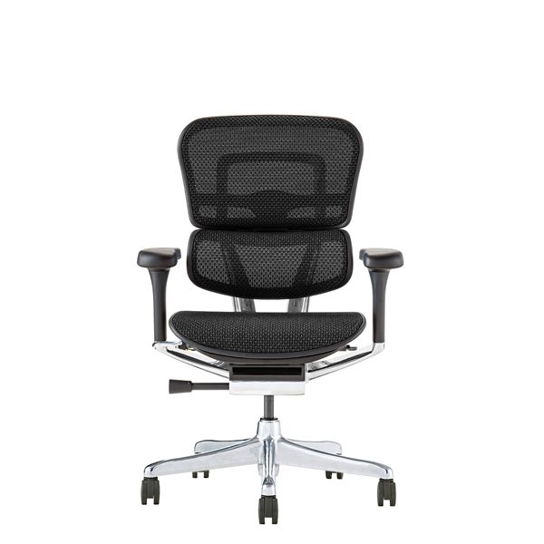 エルゴヒューマン プロ2 ロータイプ（ブラックフレーム×ブラック）EHP2-LAM-DR-BF-BK【PU】新基盤 組立品【代引不可】