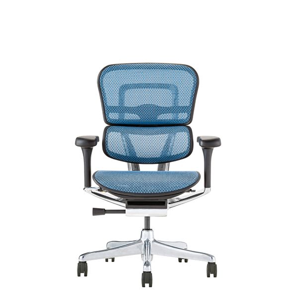 エルゴヒューマン プロ2 ロータイプ（ブラックフレーム×ブルー）EHP2-LAM-DR-BF-BL【PU】新基盤 組立品【代引不可】