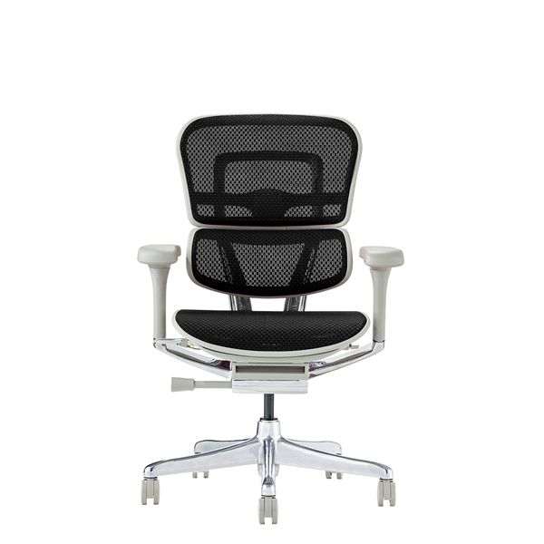 エルゴヒューマン プロ2 ロータイプ（グレーフレーム×ブラック）EHP2-LAM-DR-GF-BK【PU】新基盤 組立品【代引不可】