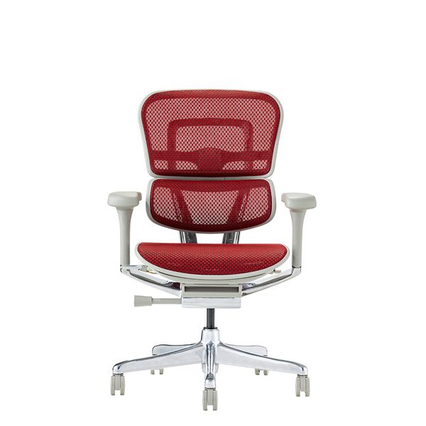 エルゴヒューマン プロ2 ロータイプ（グレーフレーム×レッド）EHP2-LAM-DR-GF-RD【PU】新基盤 組立品【代引不可】