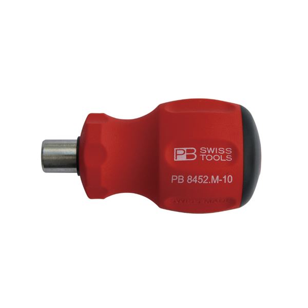 PB SWISS TOOLS 8452.M-10 ビットドライバーハンドル（#8452-10-15M