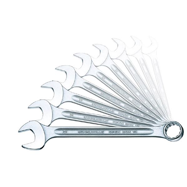 STAHLWILLE（スタビレー） 13／26 片目片口スパナセット （96400805）