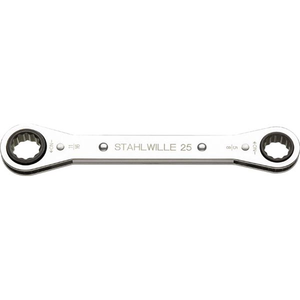 STAHLWILLE（スタビレー） 25AN-13／16X15／16 板ラチェットメガネ （41564246）