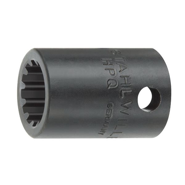 STAHLWILLE（スタビレー） 45APSP-14 3／8SQ スプラインソケット7／16（22410028）