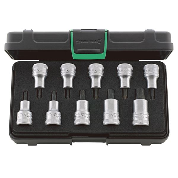 STAHLWILLE（スタビレー） 54TX／10KN （1／2SQ）ヘクスローブソケットセッ（96032005）